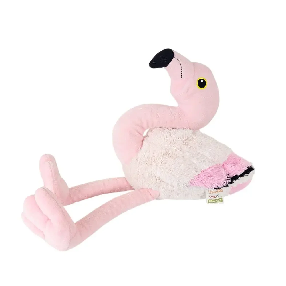 Pink Flamingo Plush Toy Stuffed Animal Eco Friendly 17 Inch Doll Nature Planet